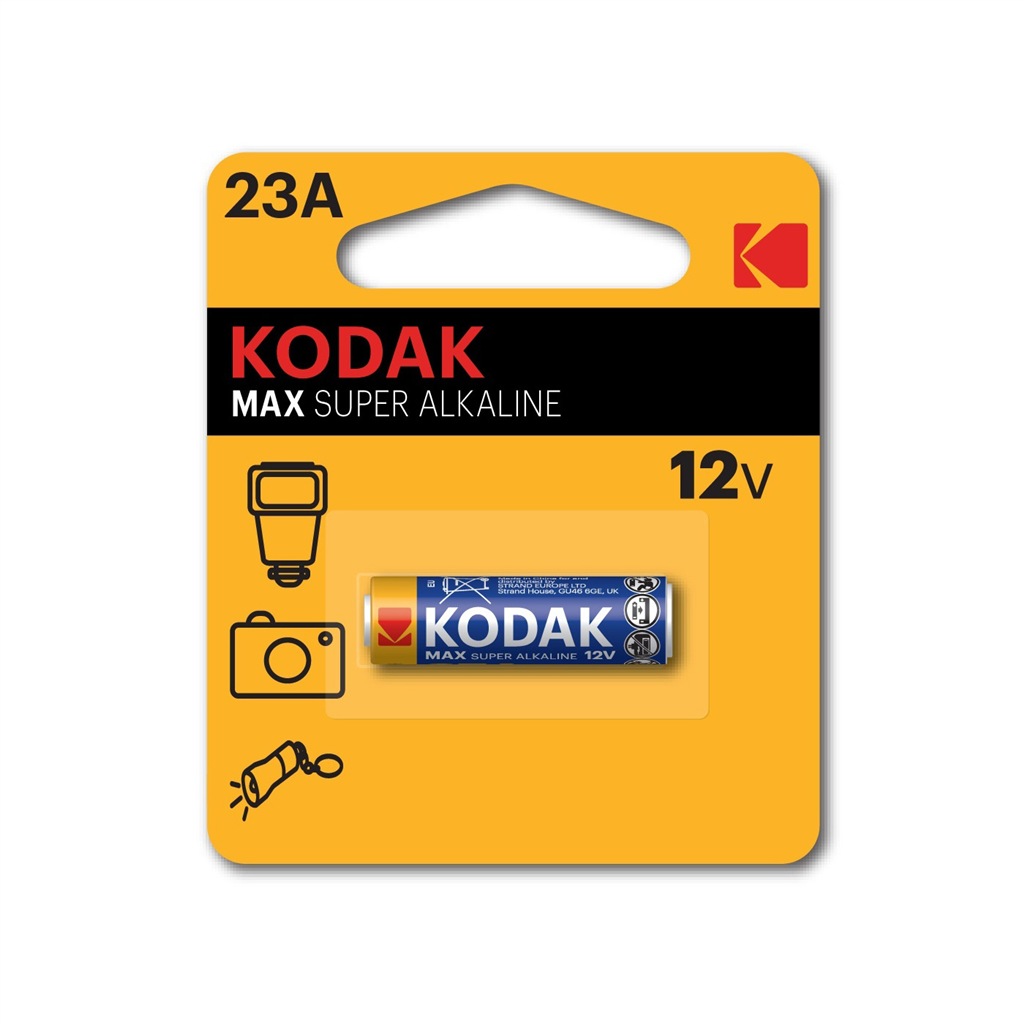 Kodak 227249  MAX SUPER Alkaline batéria, 23 A, 1 ks, blister
