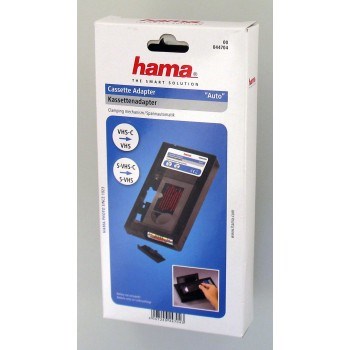 HAMA 44704  kazetový adaptér VHS-C VHS, elektrický