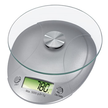 Xavax 106993  digitálna kuchynská váha Milla, 5 kg