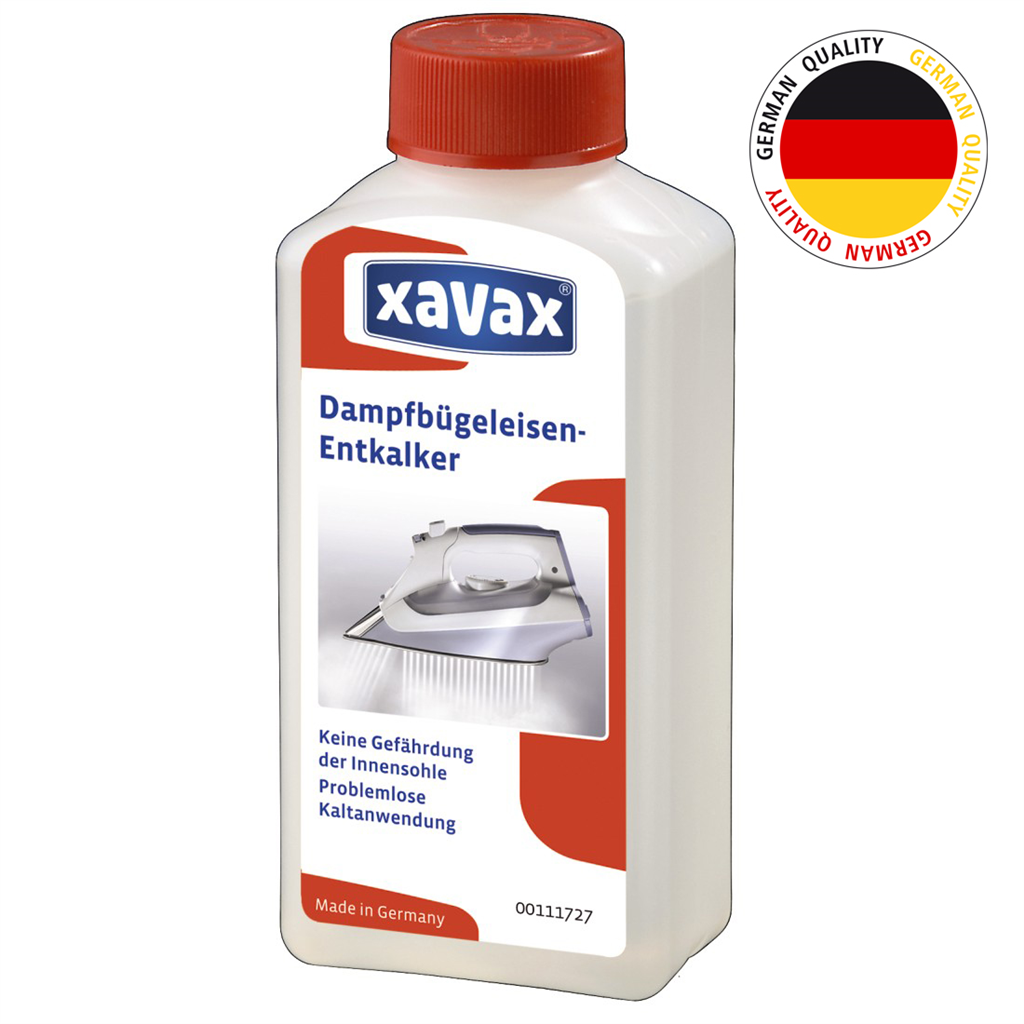 Xavax 111727  odvápňovací prípravok pre naparovacie žehličky, 250 ml