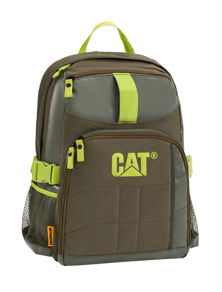 CAT 11950600  ruksak Millenial Brent, zelený limetkový