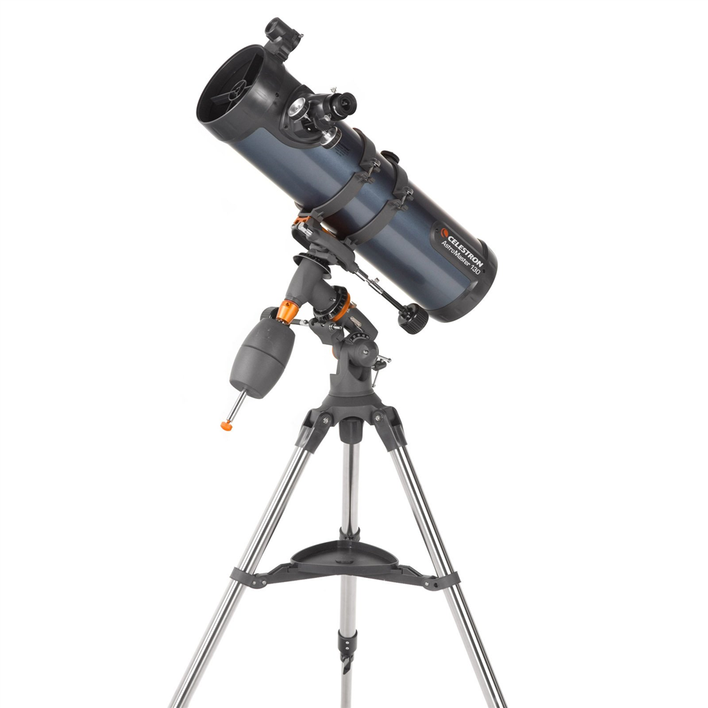 Celestron 28220250  AstroMaster 130 650 mm EQ teleskop zrkadlový (31045-DS)