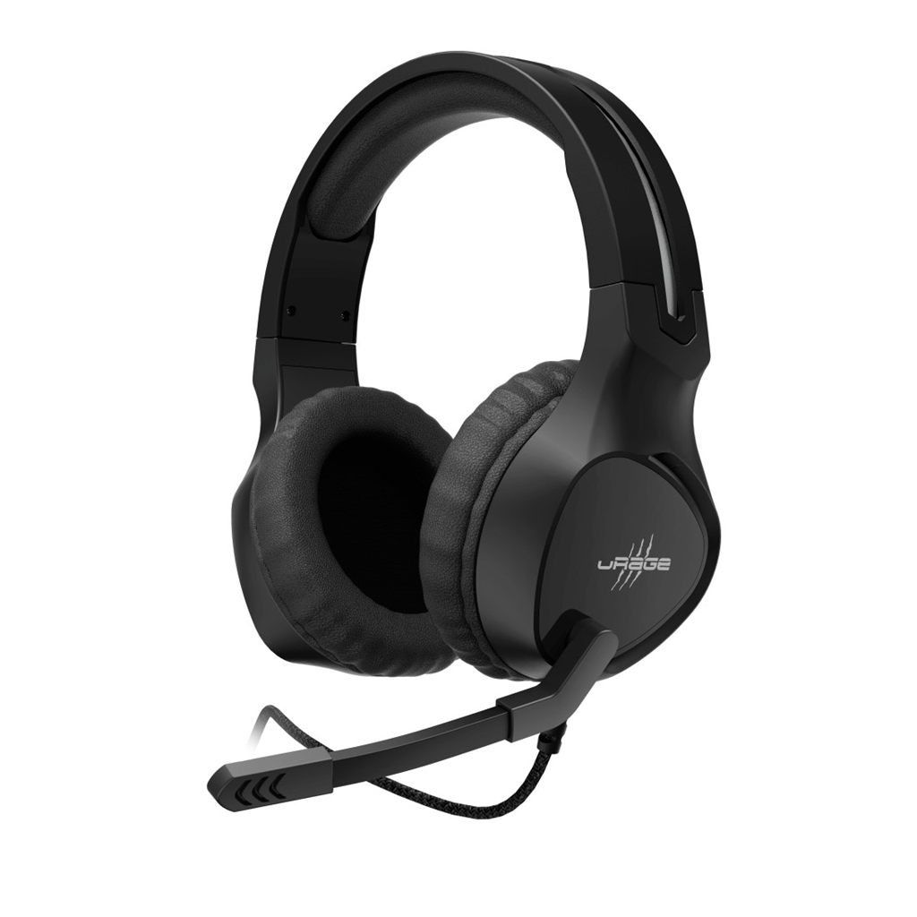 URage 186009  gamingový headset SoundZ 300, čierny