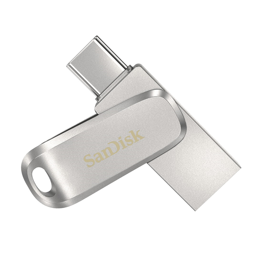 SanDisk 186463  Ultra® Dual Drive Luxe USB Type-C™ 64 GB