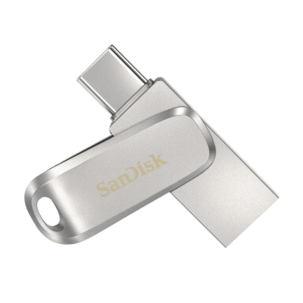SanDisk 186464  Ultra® Dual Drive Luxe USB Type-C™ 128 GB