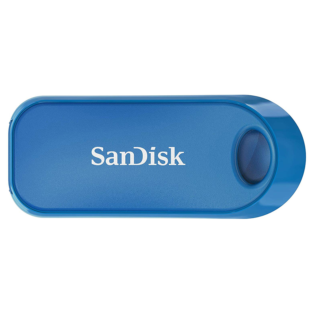 SanDisk 186480  Cruzer Snap 2.0 Global 32 GB modrá