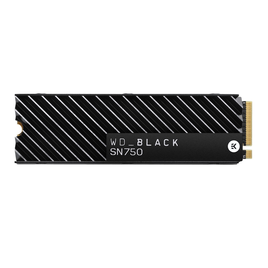 WD - Western Digital 184936 WD Black SN750 SSD 500 GB s chladením