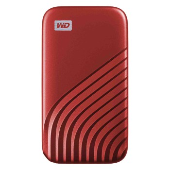 WD - Western Digital 184974 WD My Passport SSD 500 GB Red