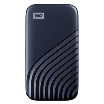 WD - Western Digital 184980 WD My Passport SSD 2 TB Midnight Blue