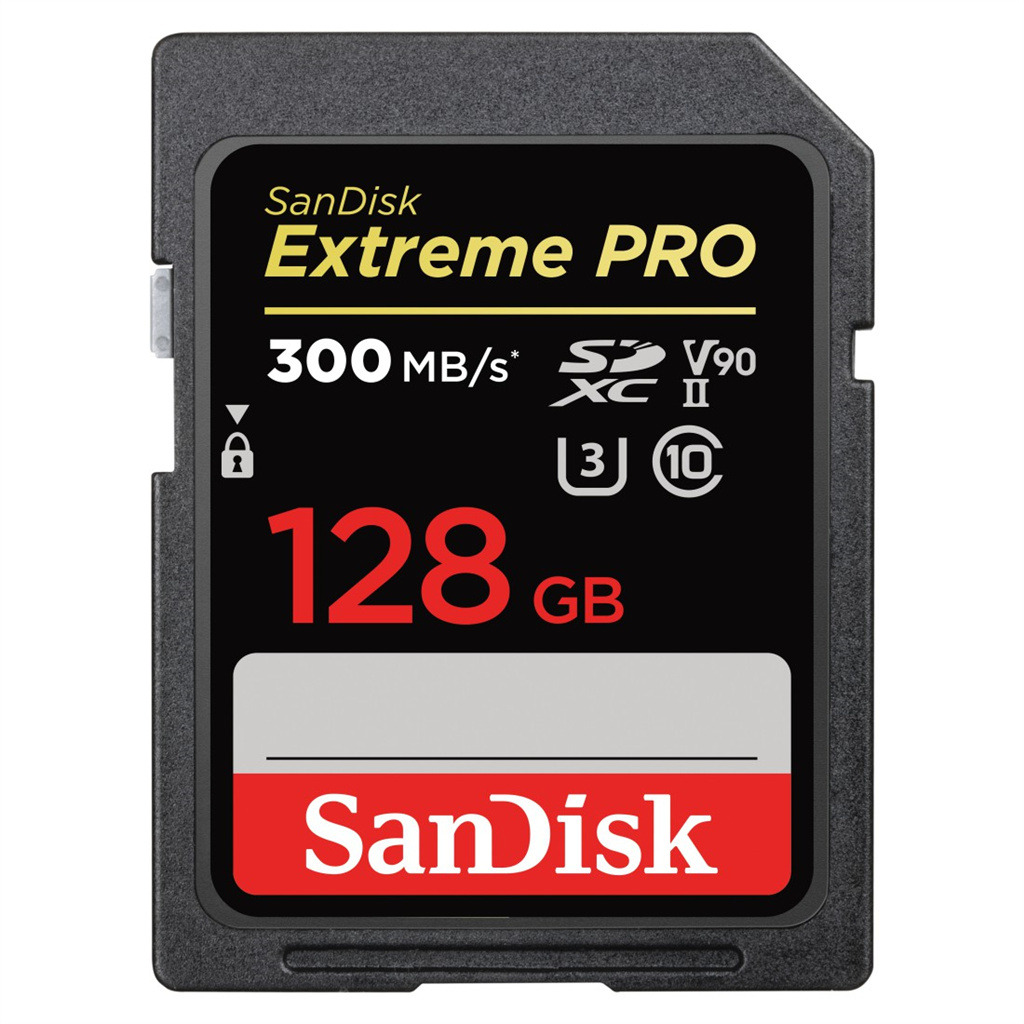 SanDisk 121506  Extreme PRO SDXC UHS-II 128 GB