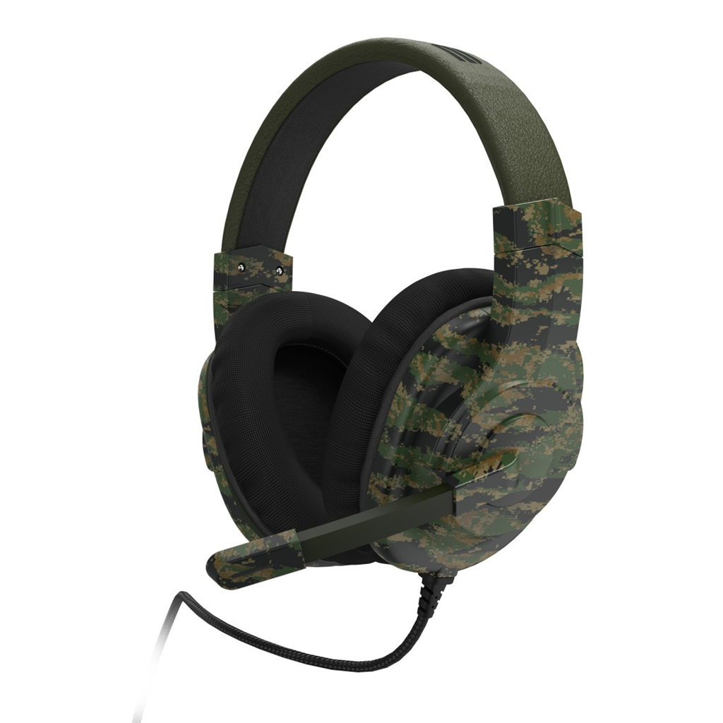 URage 186064  gamingový headset SoundZ 330, zeleno-čierny
