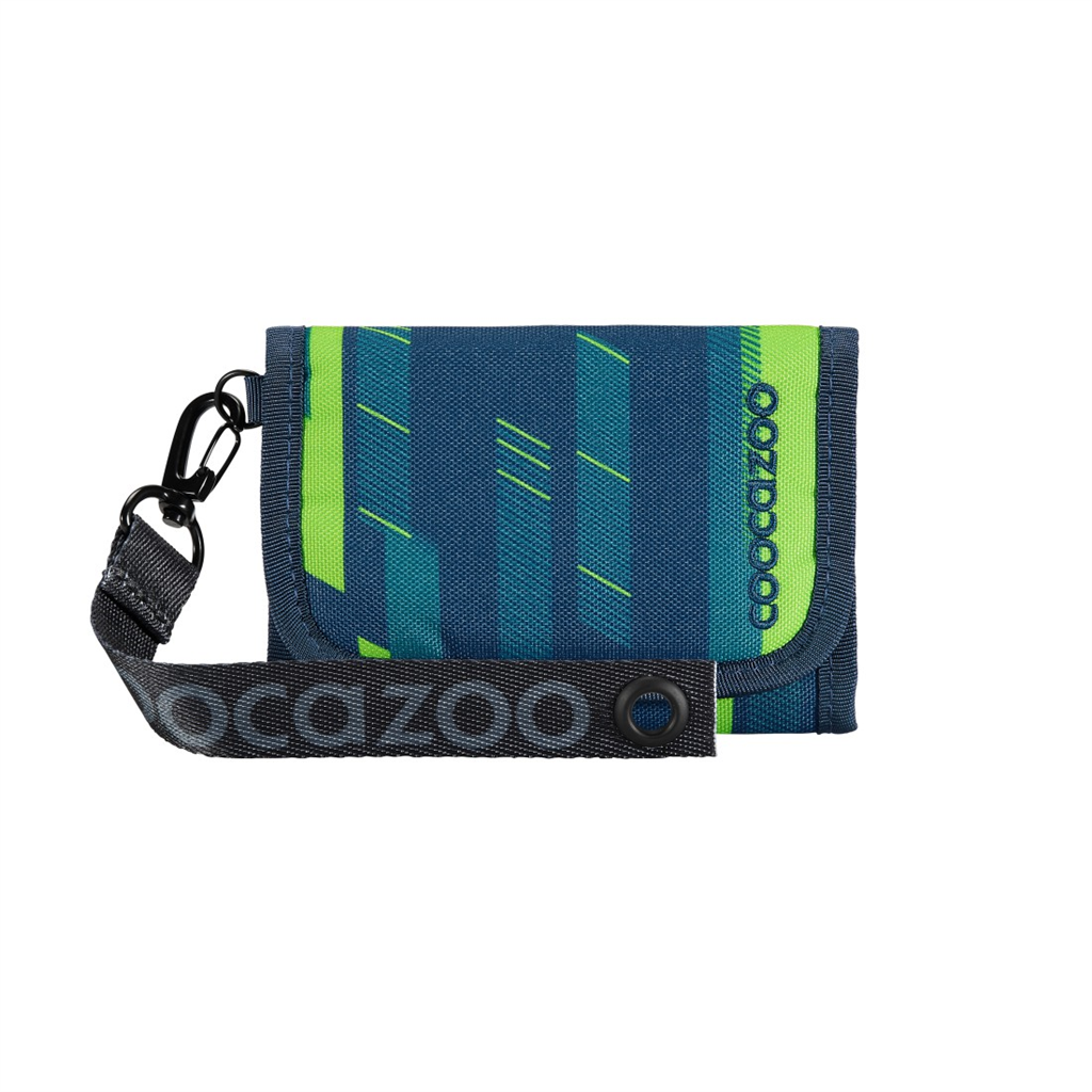 Coocazoo 211544 Peňaženka coocazoo, Lime Stripe