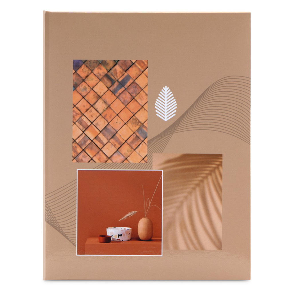 HAMA 7635  album SINGO II Terracotta 10x15 100