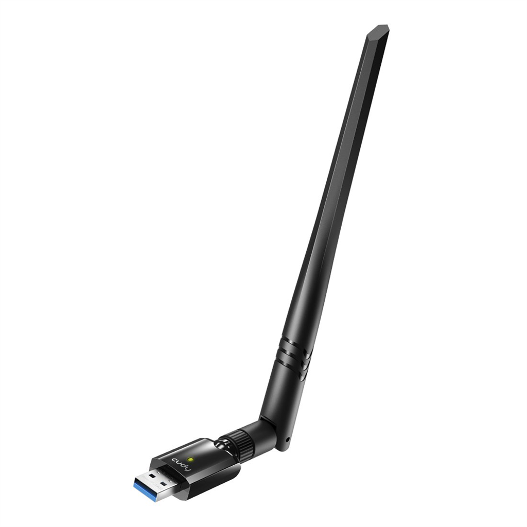 Cudy 218101  AC1300 Wi-Fi USB 3.0 sieťová karta, ext. anténa (WU1400)
