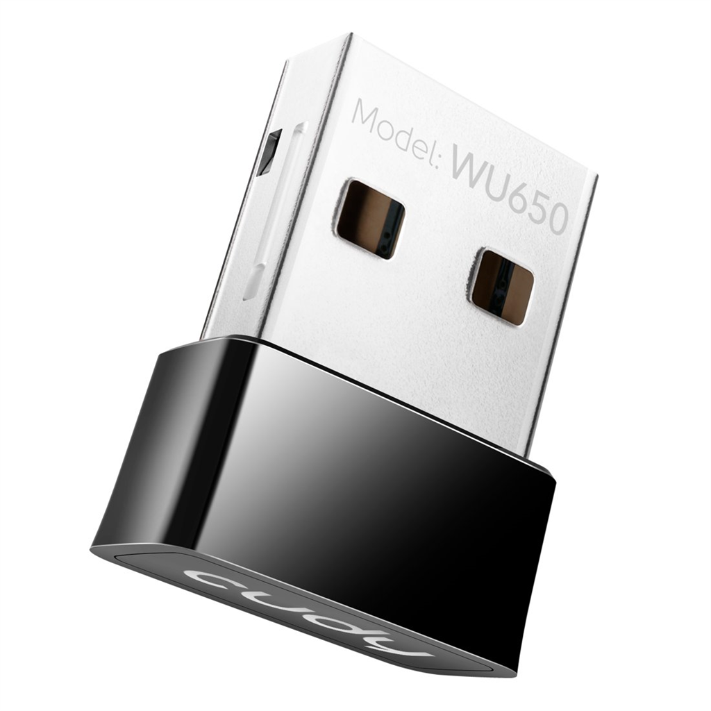 Cudy 218102  AC650 Wi-Fi USB sieťová karta, mini (WU650)