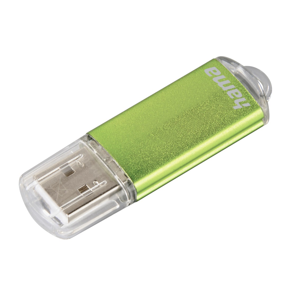 HAMA 104300  FlashPen Laeta, USB 2.0, 64 GB, zelený