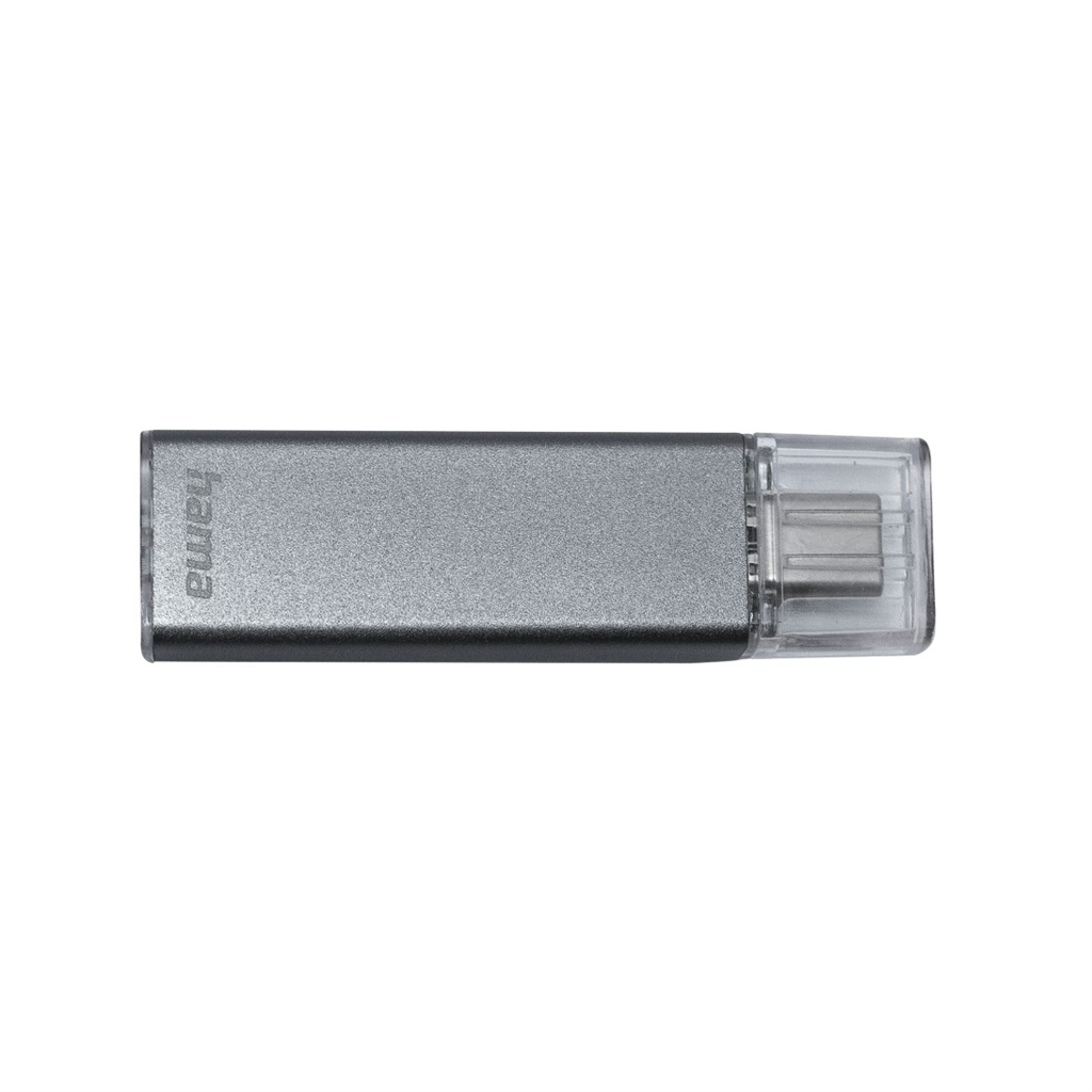 HAMA 182472  USB flash disk UNI-C  Classic, USB-C 3.1, 128 GB, 70 MB s