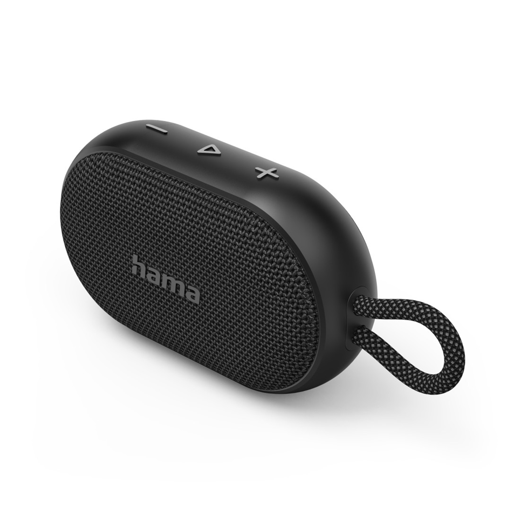 HAMA 188235  Buddy 3.0, Bluetooth reproduktor, 6 W, vode odolný IPX7, čierny