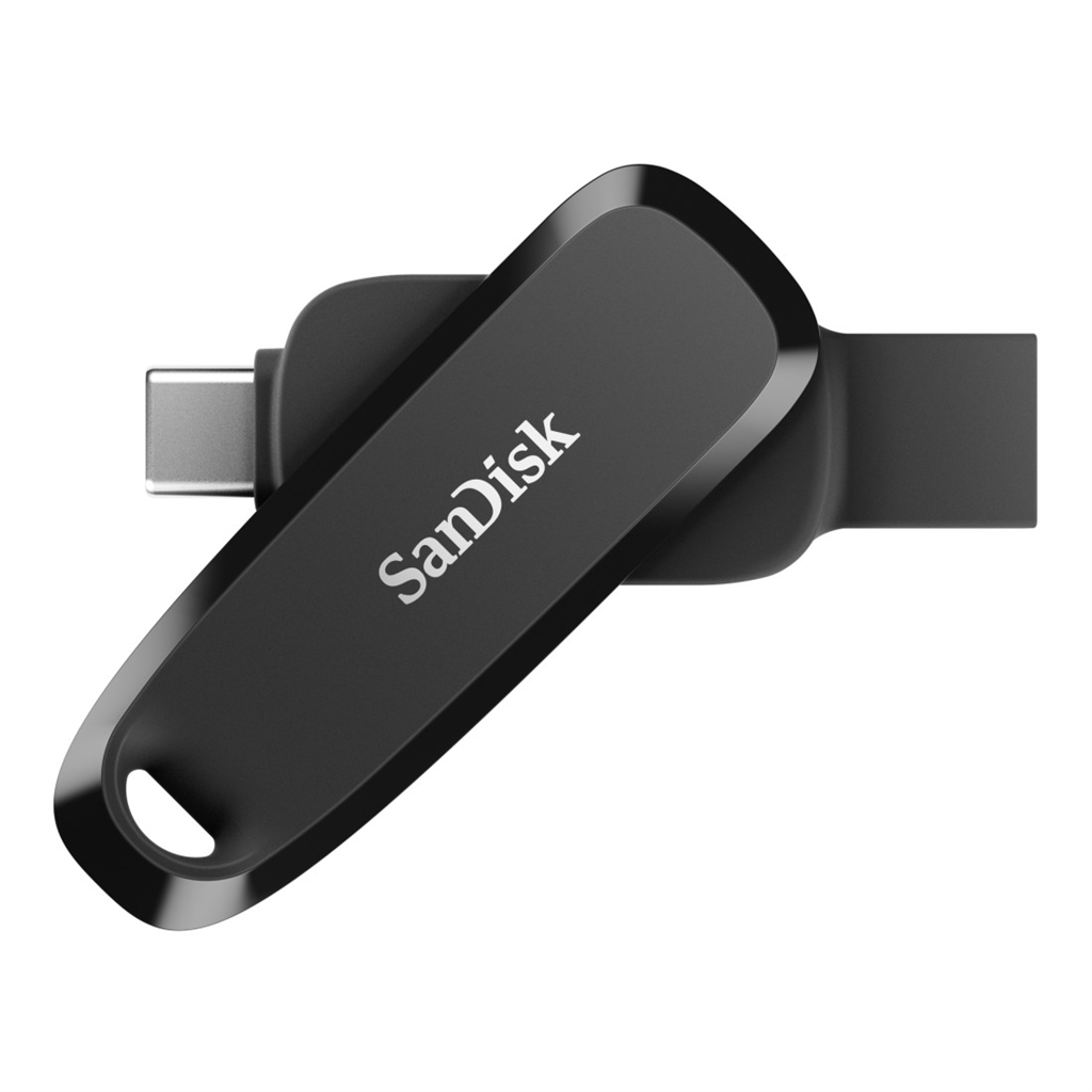 SanDisk 226775  Phone Drive USB-C USB-A 128 GB 3.2 Gen 1, 100 MB s, čierny